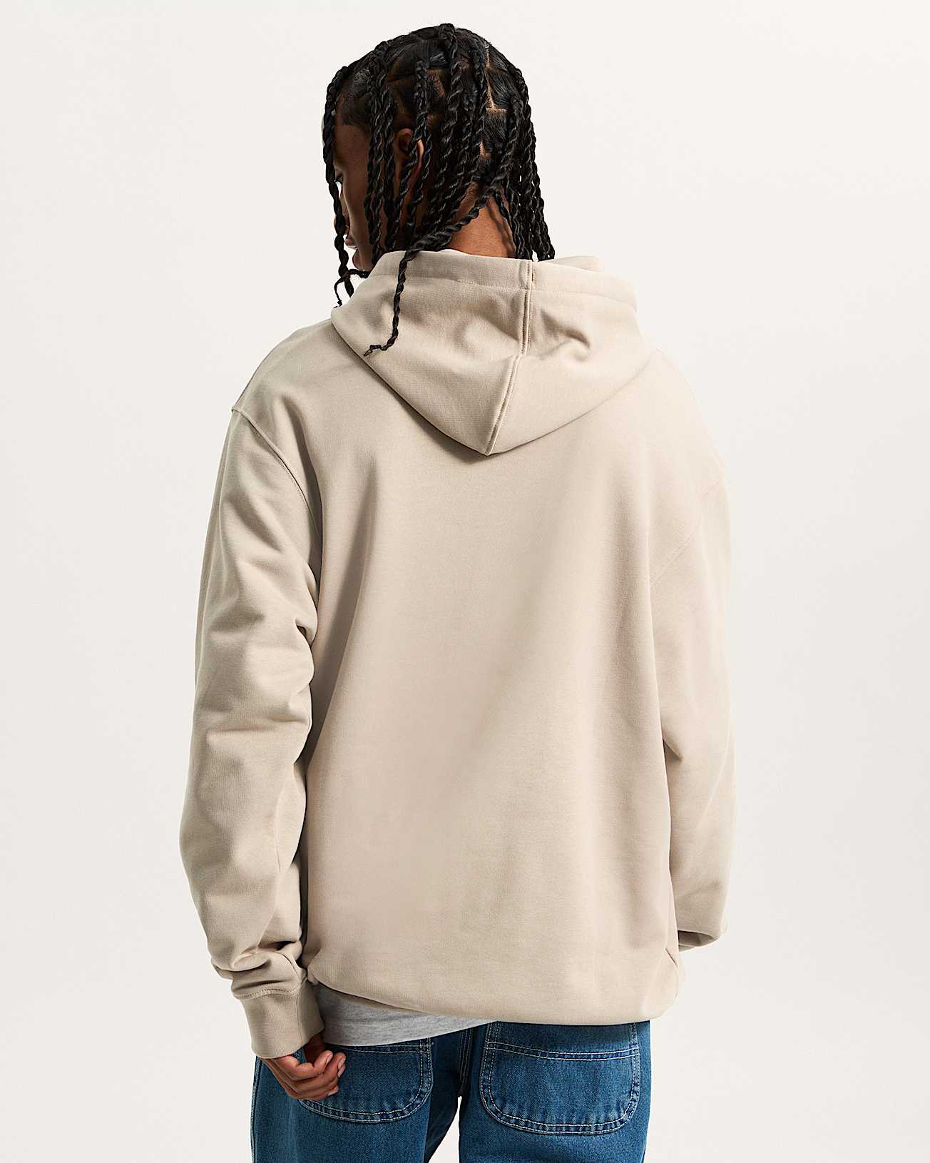 Blocked Box Pullover Hoodie - 4