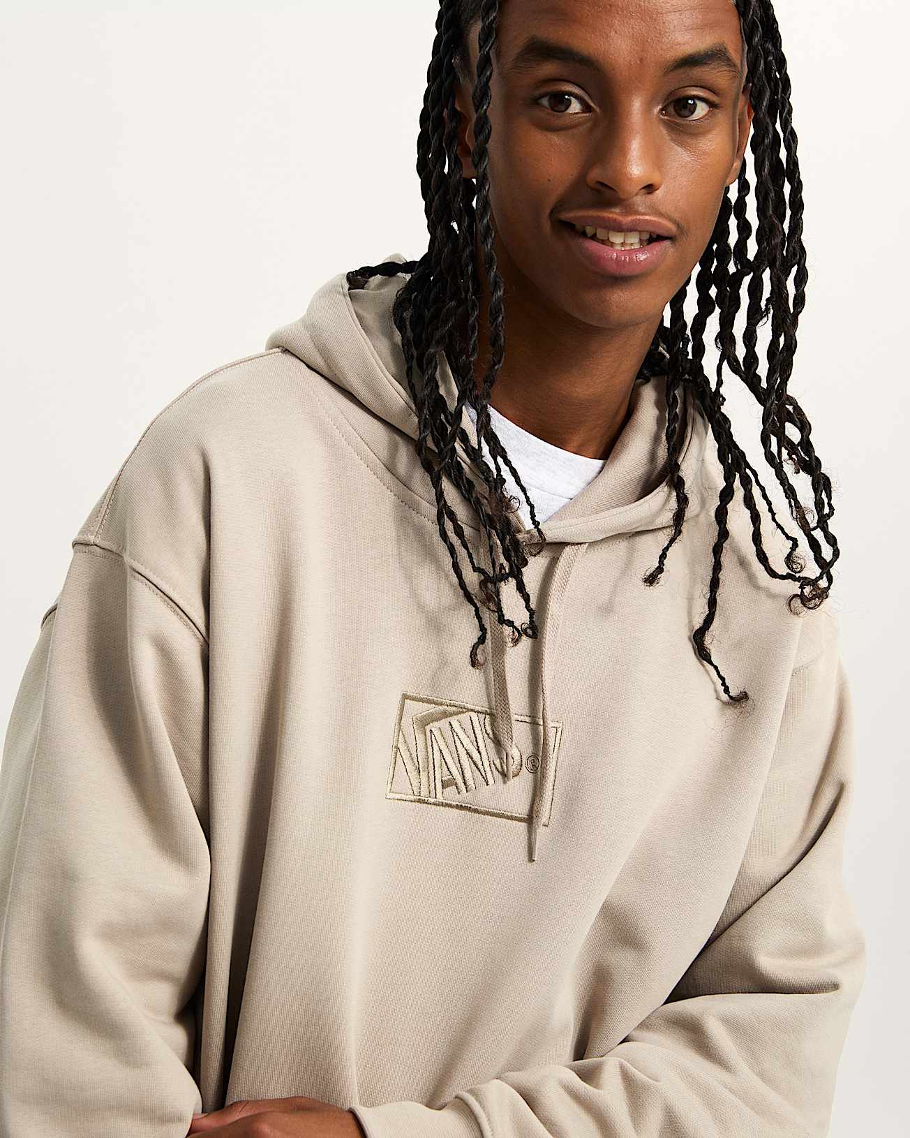 Blocked Box Pullover Hoodie - 6