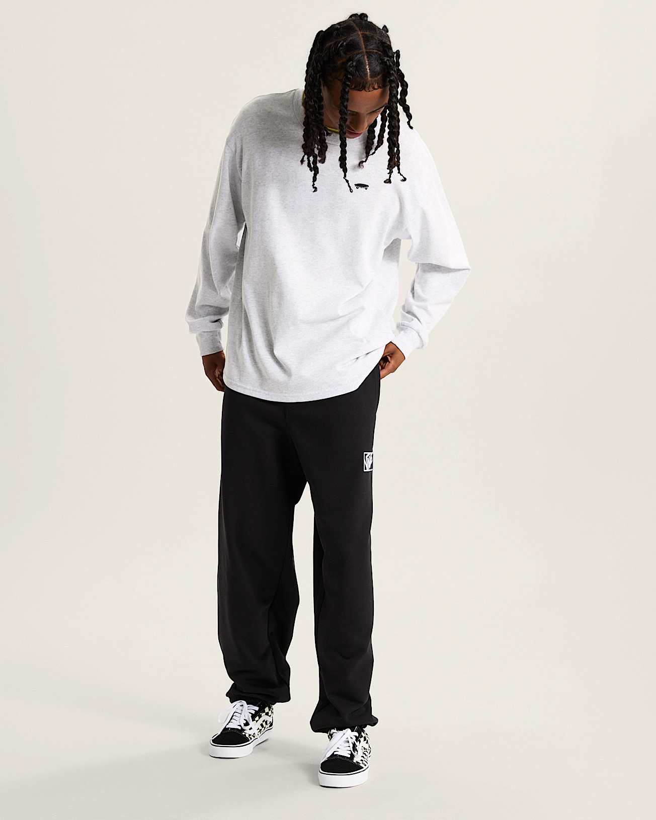 Blocked Box Sweatpants - 6