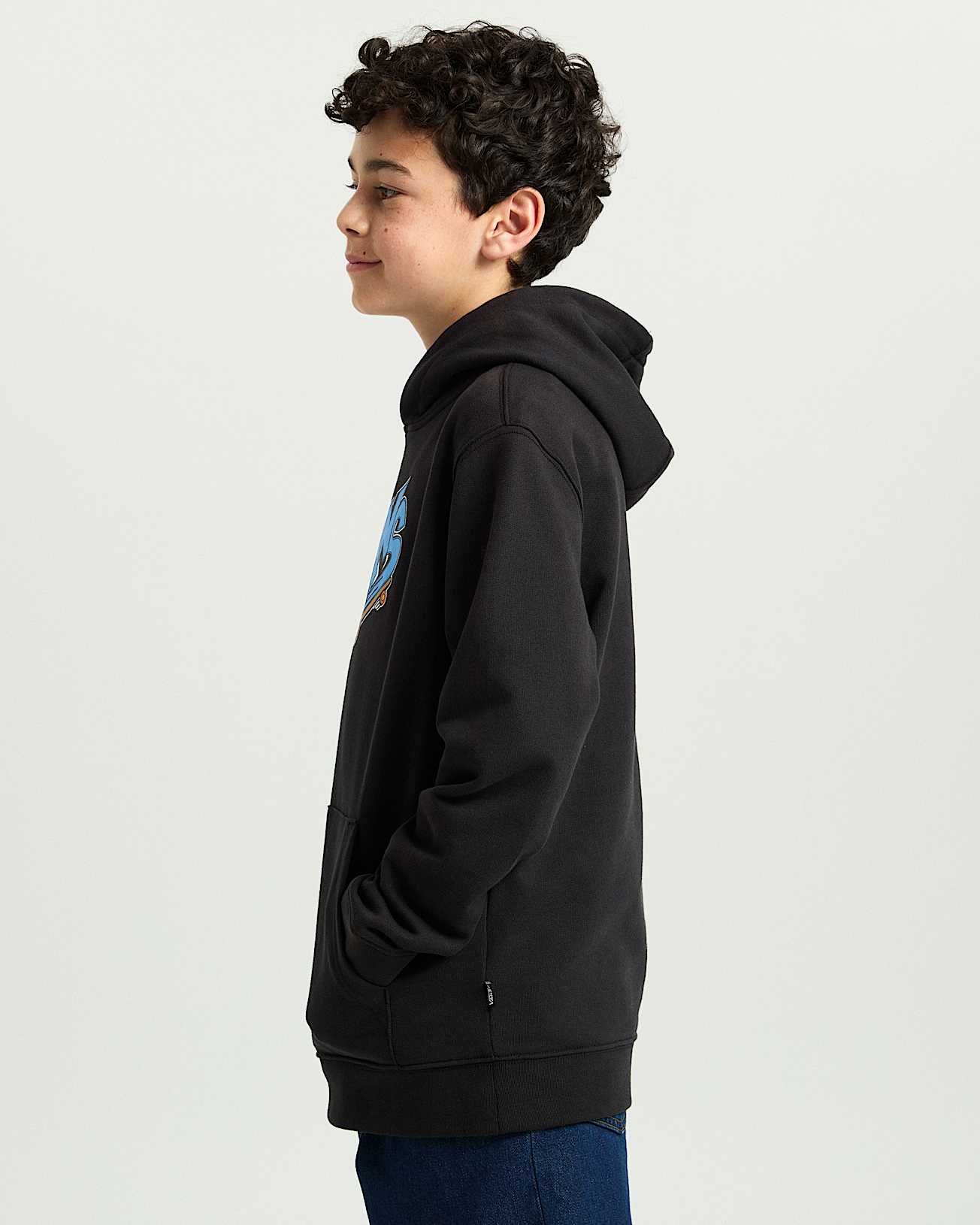 Kids Vans Sk8 Pullover Hoodie (8-14 Years) - 6