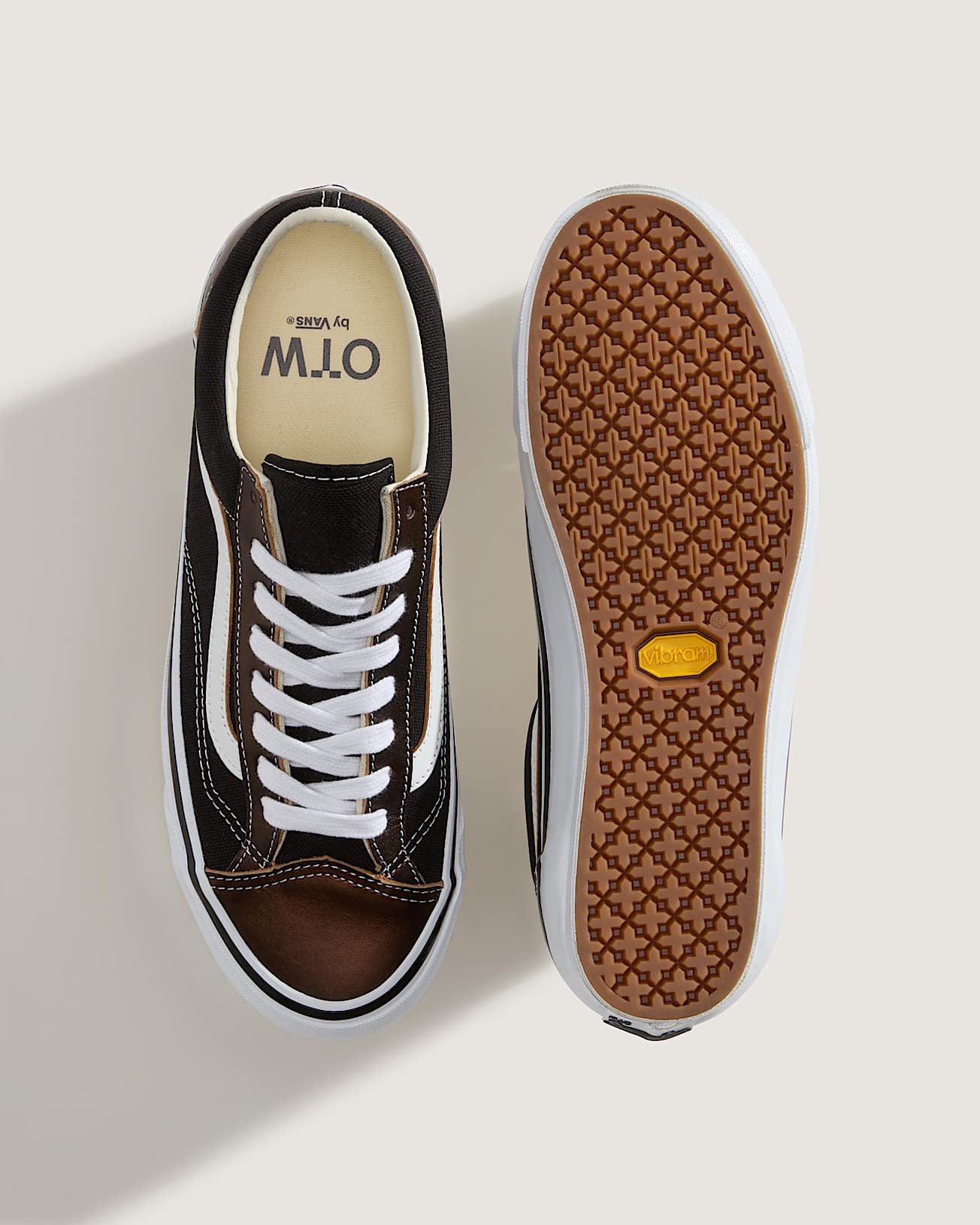 靴 VANS OTW OLD SKOOL 36 Vibram VN000D19OLV OTW by Vans Old Skool 36 Trail Vibram Olive