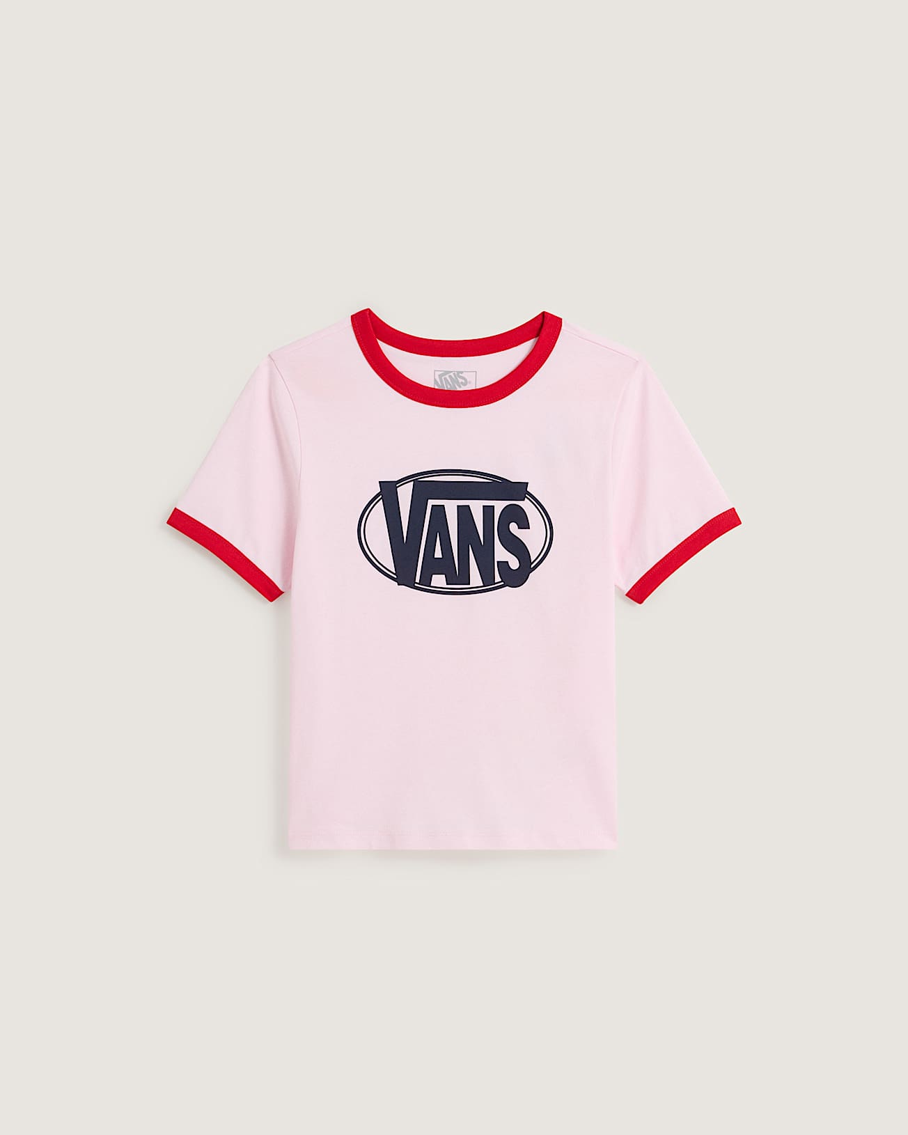 Centre Chest Logo Ringer T-Shirt - 1