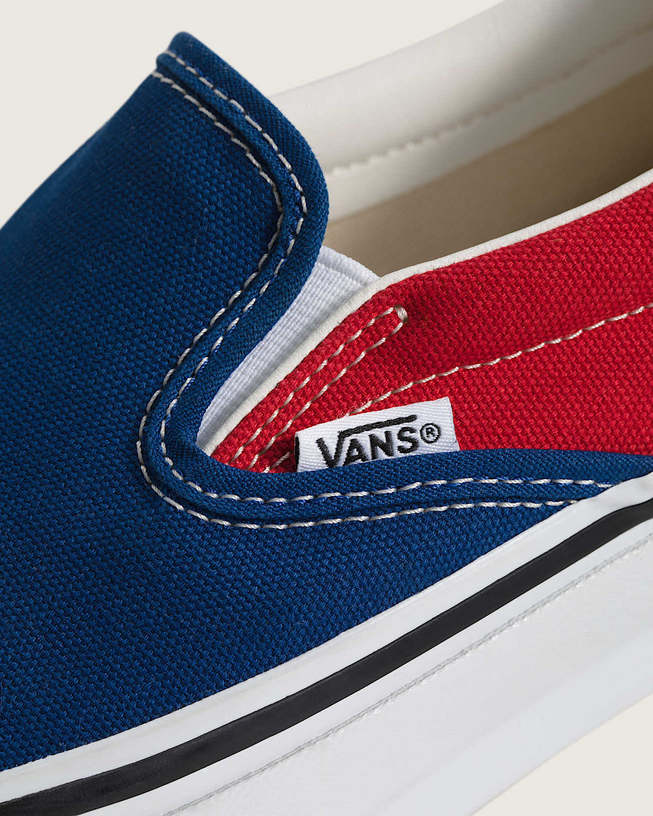 OTW by Vans X Engineered Garments Classic Slip-On 98 in Red