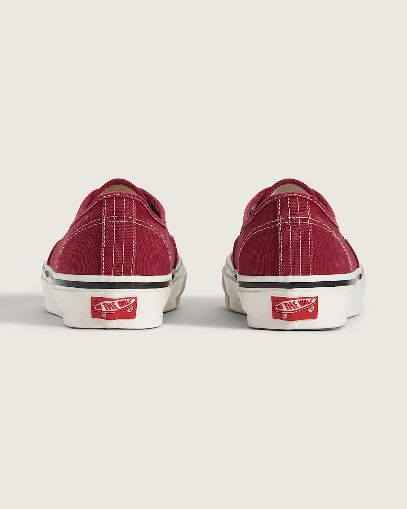Premium Authentic Shoes in Burgundy| Vans UK