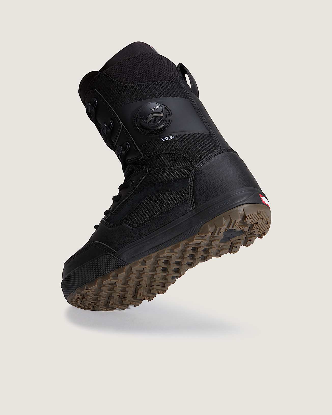 VANS Invado Pro スノーボードブーツ ブラック 26.0 2026 Vans Invado Pro Men's Snowboard Boot - Black / Gum