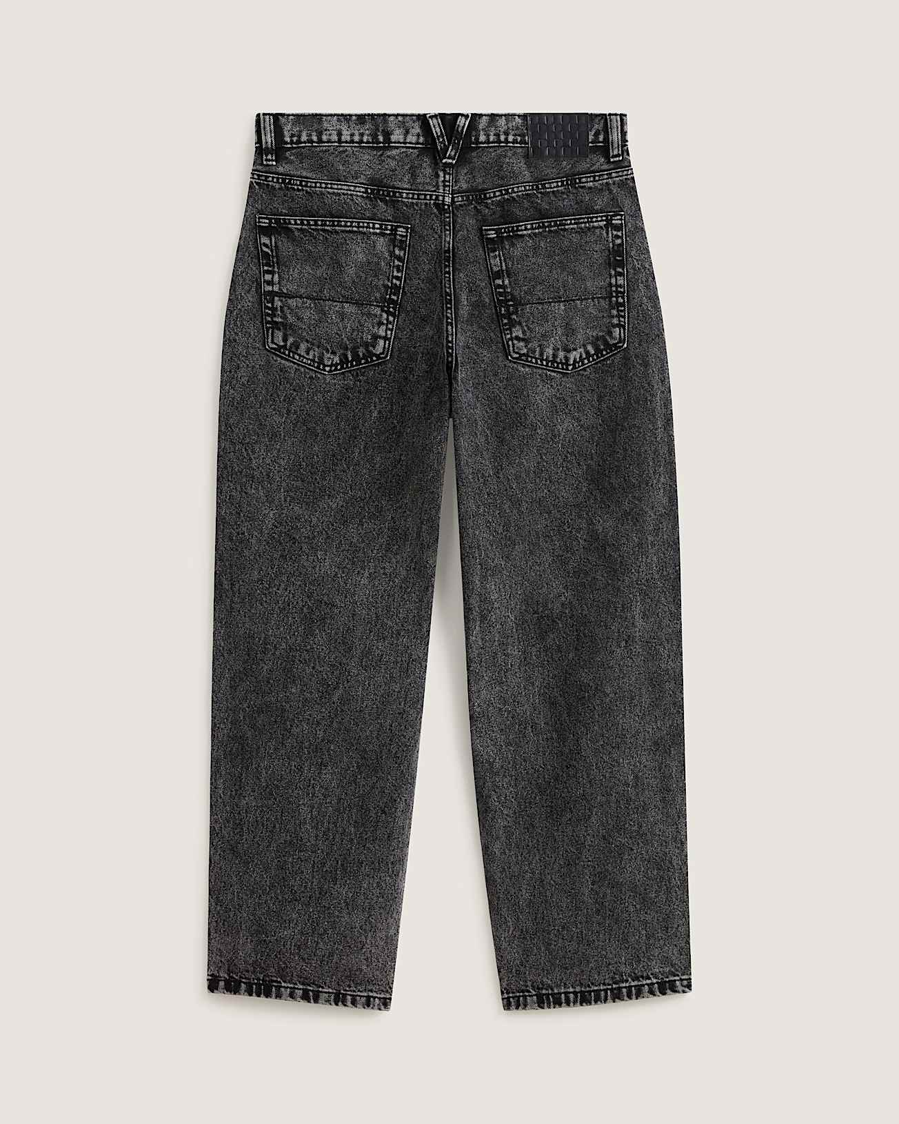Check-5 Baggy Denim Trousers - 2
