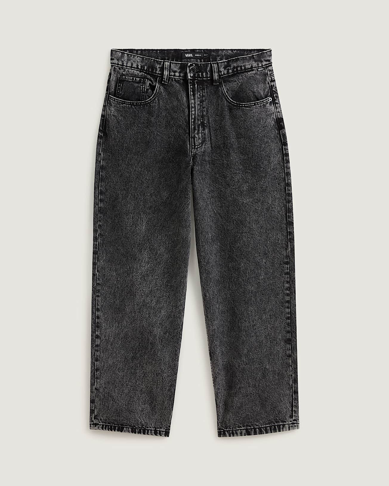 Check-5 Baggy Denim Trousers - 1
