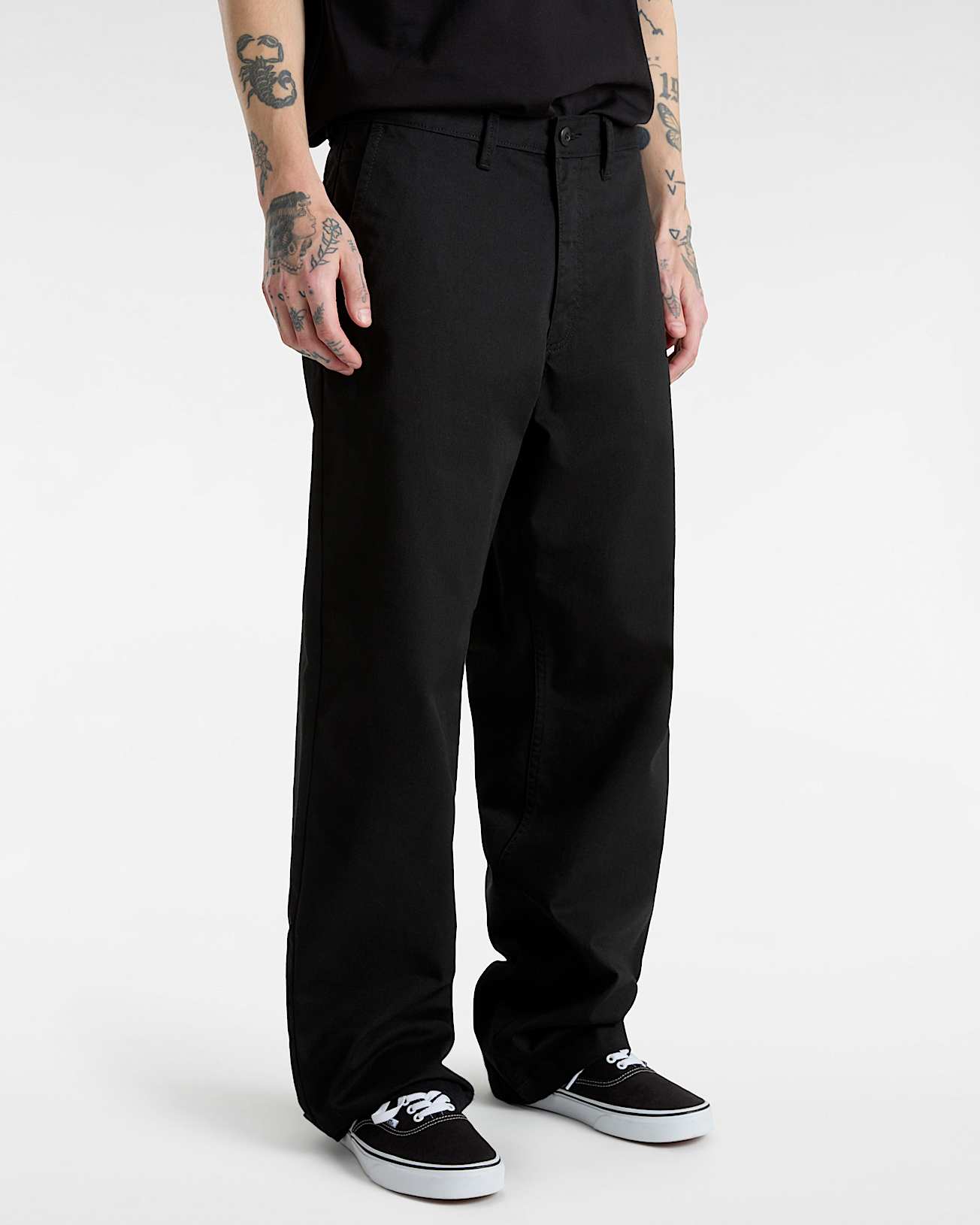 Authentic Chino Loose Trousers - 3