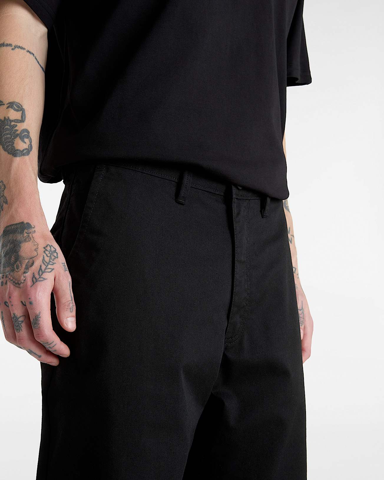 Authentic Chino Loose Trousers - 7
